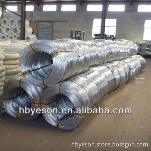Galvanized steel wire/Steel Wire roll/Galvanized low carbon steel wire